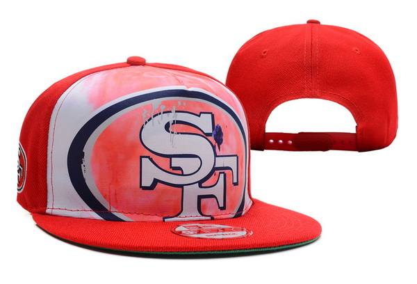NFL San Francisco 49ers NE Snapback Hat #86